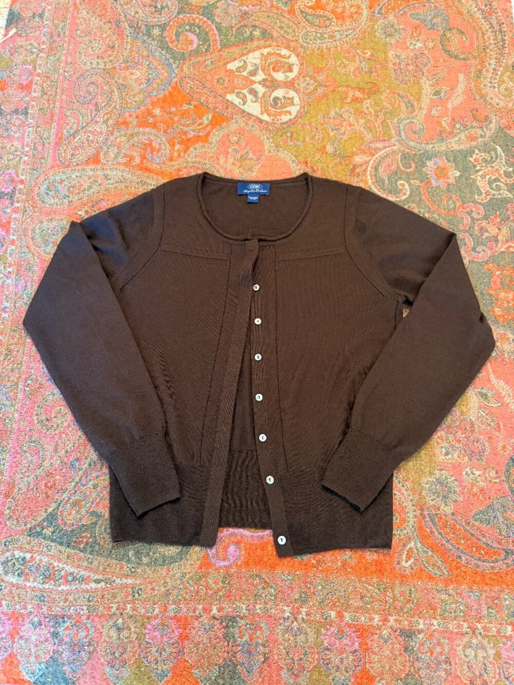 Mongolian cashmere silk sweater